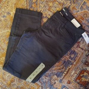 NWT Old Navy Pixie Ankle Pants Blue 2